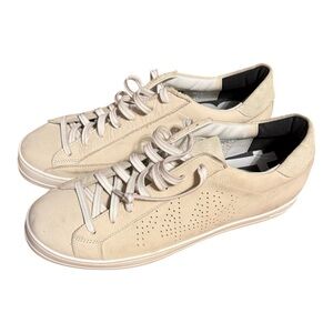 P448 Men's John Leather Suede Sneakers in Slate Sz EU 46 or US 12.5 Casual